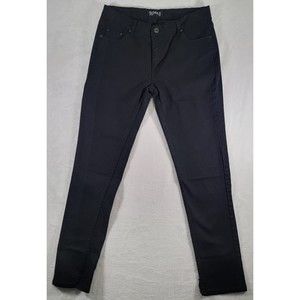 Kayden K Men's Skinny Jeans Size 34 x 32 Black Slim Stretch Denim Pants